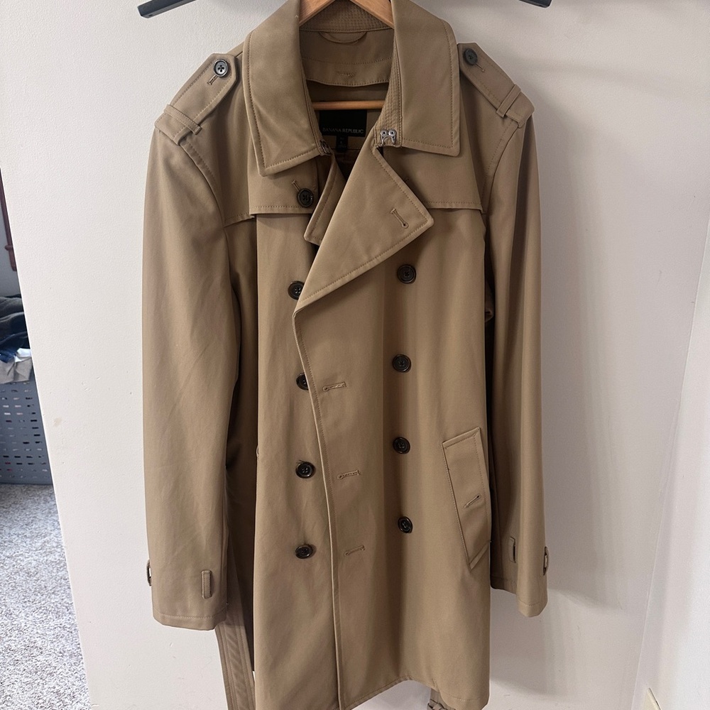 Banana Republic Trench Coat